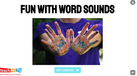 Fun with Word Sounds