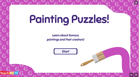 Painting Puzzles