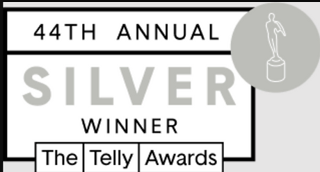 44th annual Telly Awards silver winner